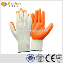 sunnyhope13gauge nylon nitrile gloves for Manufacturing